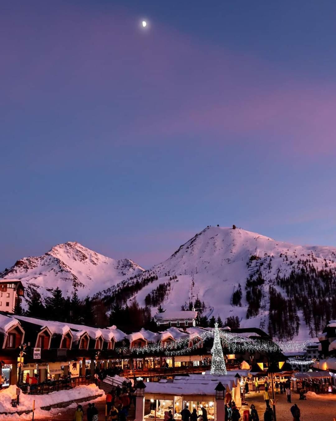 Il Fraitevino Hotel Bed & Breakfast Sestriere Bagian luar foto