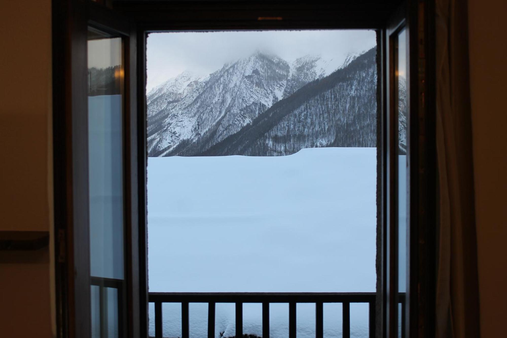 Il Fraitevino Hotel Bed & Breakfast Sestriere Bagian luar foto