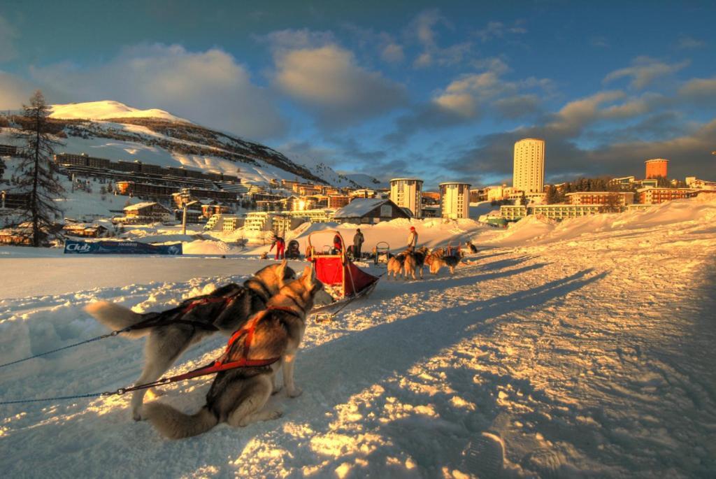 Il Fraitevino Hotel Bed & Breakfast Sestriere Bagian luar foto