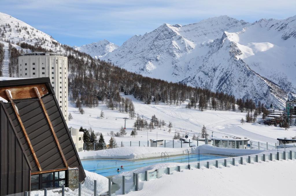 Il Fraitevino Hotel Bed & Breakfast Sestriere Bagian luar foto